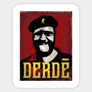 Viva Derde Sticker